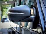 AutoTecknic Replacement Dry Carbon Mirror Covers - Mercedes-Benz X167 GLS by AutoTecknic ATK-MB-0306-3