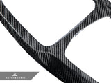 AutoTecknic Carbon Fiber Center Console - F97 X3M | F98 X4M LCI by AutoTecknic ATK-BM-0245-5