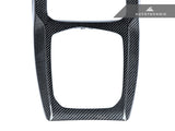 AutoTecknic Carbon Fiber Center Console - F97 X3M | F98 X4M LCI by AutoTecknic ATK-BM-0245-3