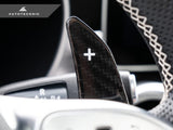 AutoTecknic Dry Carbon Battle Version Shift Paddles - Mercedes-Benz Various AMG Vehicles 2018-Up by AutoTecknic ATK-MB-0166-DCG-2