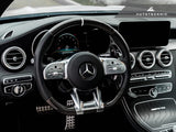 AutoTecknic Dry Carbon Battle Version Shift Paddles - Mercedes-Benz Various AMG Vehicles 2018-Up by AutoTecknic ATK-MB-0166-DCG-8