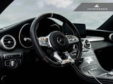 AutoTecknic Dry Carbon Battle Version Shift Paddles - Mercedes-Benz Various AMG Vehicles 2018-Up by AutoTecknic ATK-MB-0166-DCG-3