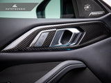AutoTecknic Dry Carbon Interior Door Handle Trim Set - G82/ G83 M4 by AutoTecknic ATK-BM-0421-3