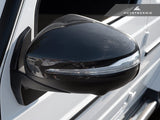 AutoTecknic Replacement Dry Carbon Mirror Covers - Mercedes-Benz W463A G-Wagon by AutoTecknic ATK-MB-0306-9