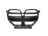 AutoTecknic Dry Carbon Motorsport V2 Front Grille - G80 M3 | G82/ G83 M4 by AutoTecknic ATK-BM-0414-DCG-V2-2