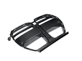 AutoTecknic Dry Carbon Motorsport V2 Front Grille - G80 M3 | G82/ G83 M4 by AutoTecknic ATK-BM-0414-DCG-V2