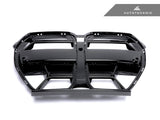 AutoTecknic Competizione Sport Gloss Black Front Grille - G80 M3 | G82/ G83 M4 by AutoTecknic ATK-BM-0412-GB-12