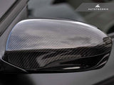 AutoTecknic Replacement Version II Dry Carbon Mirror Covers - F10 M5 by AutoTecknic ATK-BM-0155-DCG-4