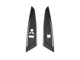 AutoTecknic Dry Carbon Window Switch Panel Trim Set - G82 M4 by AutoTecknic ATK-BM-0422-2