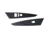 AutoTecknic Dry Carbon Window Switch Panel Trim Set - G22 4-Series by AutoTecknic ATK-BM-0422