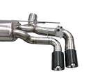 MAD Axle Back Exhaust - BMW B58 G30 540 by MAD