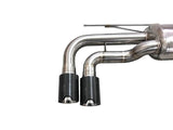 MAD Axle Back Exhaust - BMW B58 G30 540 by MAD