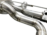 MAD Axle Back Exhaust - BMW B58 G30 540 by MAD