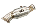 MAD MAD US N55 Catted Downpipe BMW M135 M235 M2 335 435 4.0" MAD-1053