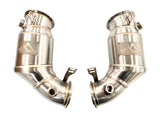 MAD MAD US F90 M5 F92 M8 Downpipes S63R Primary Catted (200 Cell) MAD-2060