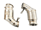 MAD MAD US F90 M5 F92 M8 Downpipes S63R Primary Catted (200 Cell) MAD-2060