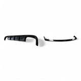 Better Bodies Motorsport Front Lip & Rear Diffuser - Porsche / 997.2 / 2009–2012 by Better Bodies Motorsport AK9972FLRD