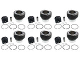 Mahle Motorsport Porsche 3.8L 993 Kit of 6 - 4.016x31.5mm CH w/ 76.4mm Stroke & 11.4:1 CR by Mahle Motorsport MHLPS102-022
