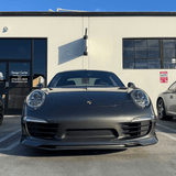 Better Bodies Motorsport Porsche 991 Carrera Euro GT Chin Spoiler – Polyurethane Front Lip Splitter (2012–2015) by Better Bodies Motorsport BB991FL4