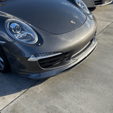 Better Bodies Motorsport Porsche 991 Carrera Euro GT Chin Spoiler – Polyurethane Front Lip Splitter (2012–2015) by Better Bodies Motorsport BB991FL4