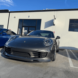 Better Bodies Motorsport Porsche 991 Carrera Euro GT Chin Spoiler – Polyurethane Front Lip Splitter (2012–2015) by Better Bodies Motorsport BB991FL4