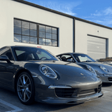 Better Bodies Motorsport Porsche 991 Carrera Euro GT Chin Spoiler – Polyurethane Front Lip Splitter (2012–2015) by Better Bodies Motorsport BB991FL4