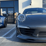 Better Bodies Motorsport Porsche 991 Carrera Euro GT Chin Spoiler – Polyurethane Front Lip Splitter (2012–2015) by Better Bodies Motorsport BB991FL4