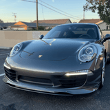 Better Bodies Motorsport Porsche 991 Carrera Euro GT Chin Spoiler – Polyurethane Front Lip Splitter (2012–2015) by Better Bodies Motorsport BB991FL4