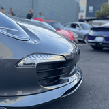 Better Bodies Motorsport Porsche 991 Carrera Euro GT Chin Spoiler – Polyurethane Front Lip Splitter (2012–2015) by Better Bodies Motorsport BB991FL4