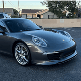 Better Bodies Motorsport Porsche 991 Carrera Euro GT Chin Spoiler – Polyurethane Front Lip Splitter (2012–2015) by Better Bodies Motorsport BB991FL4