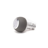 BFI Heavy Weight Shift Knob - GS2 - Graphite Gray Air Leather - Machined Finish - 924-944/951 by BFI GS2-P44-4
