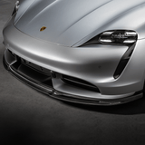 Vorsteiner Vorsteiner Porsche Taycan Turbo/Turbo S GW9 Aero Front Spoiler Carbon Fiber PP 2X2 Glossy (2019-2024) POV3020