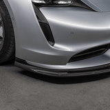 Vorsteiner Vorsteiner Porsche Taycan Turbo/Turbo S GW9 Aero Front Spoiler Carbon Fiber PP 2X2 Glossy (2019-2024) POV3020