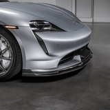 Vorsteiner Vorsteiner Porsche Taycan Turbo/Turbo S GW9 Aero Front Spoiler Carbon Fiber PP 2X2 Glossy (2019-2024) POV3020