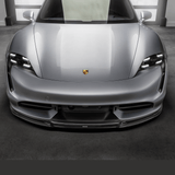 Vorsteiner Vorsteiner Porsche Taycan Turbo/Turbo S GW9 Aero Front Spoiler Carbon Fiber PP 2X2 Glossy (2019-2024) POV3020