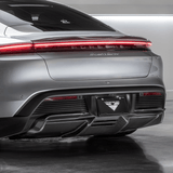 Vorsteiner Vorsteiner Porsche Taycan Turbo/Turbo S GW9 Aero Rear Diffuser Carbon Fiber PP 2X2 Glossy POV3050