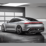 Vorsteiner Vorsteiner Porsche Taycan Turbo/Turbo S GW9 Aero Rear Diffuser Carbon Fiber PP 2X2 Glossy POV3050