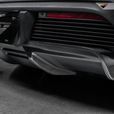 Vorsteiner Vorsteiner Porsche Taycan Turbo/Turbo S GW9 Aero Rear Diffuser Carbon Fiber PP 2X2 Glossy POV3050