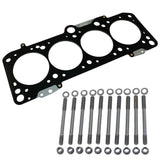 VW MKIII GTI 2.0L 8V 136mm head stud set + MLS decompression Head Gasket 3.4mm by SPA Performance CMBEXS09B03011