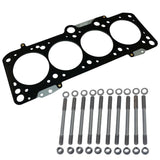 VW MKIII GTI 2.0L 8V 136mm head stud set + MLS decompression Head Gasket 1.5mm by SPA Performance CMBEXS09B05011