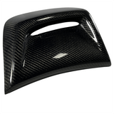 Suvneer Motorsports Suvneer W204 Facelift C63 Carbon Fiber Front Bumper Side Fins