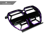 AutoTecknic Competizione Sport Gloss Black Front Grille - G80 M3 | G82/ G83 M4 by AutoTecknic ATK-BM-0412-GB-24