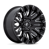 Fuel Wheels D828 Quake 18" 6x135 Gloss Black Milled by Fuel Offroad D82818908950