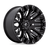 Fuel Wheels D828 Quake 20" 5x114.3 Gloss Black Milled by Fuel Offroad D82820906550