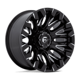 Fuel Wheels D828 Quake 20" 8x180 Gloss Black Milled by Fuel Offroad D82820001847
