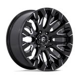 Fuel Wheels D828 Quake 20" 6x135 Gloss Black Milled by Fuel Offroad D82820908950