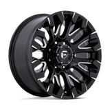 Fuel Wheels D828 Quake 20" 8x180 Gloss Black Milled by Fuel Offroad D82820901850