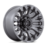 Fuel Wheels D830 Quake 18" 8x180 Platinum by Fuel Offroad D83018901850