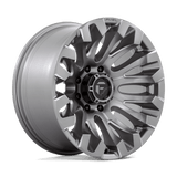 Fuel Wheels D830 Quake 20" 8x180 Platinum by Fuel Offroad D83020001847