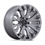 Fuel Wheels D830 Quake 20" 6x139.7 Platinum by Fuel Offroad D83020908450